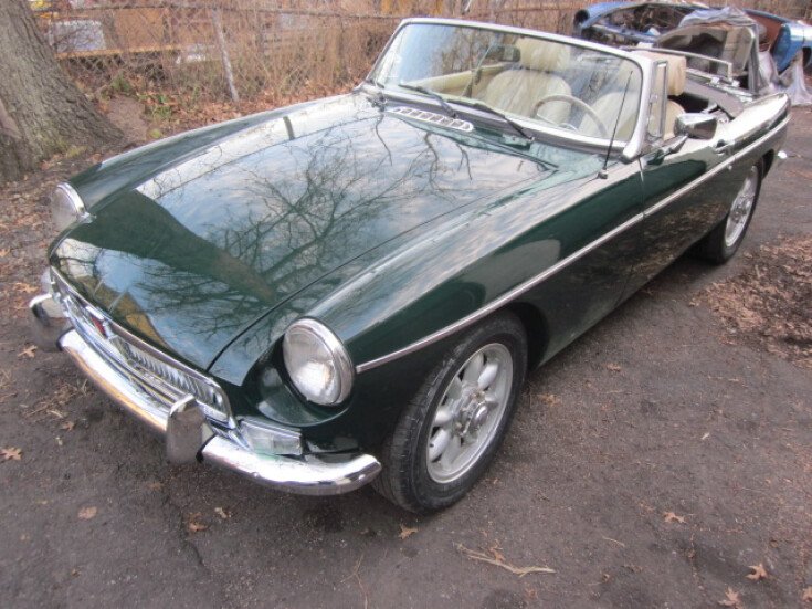 Thumbnail Photo undefined for 1980 MG MGB